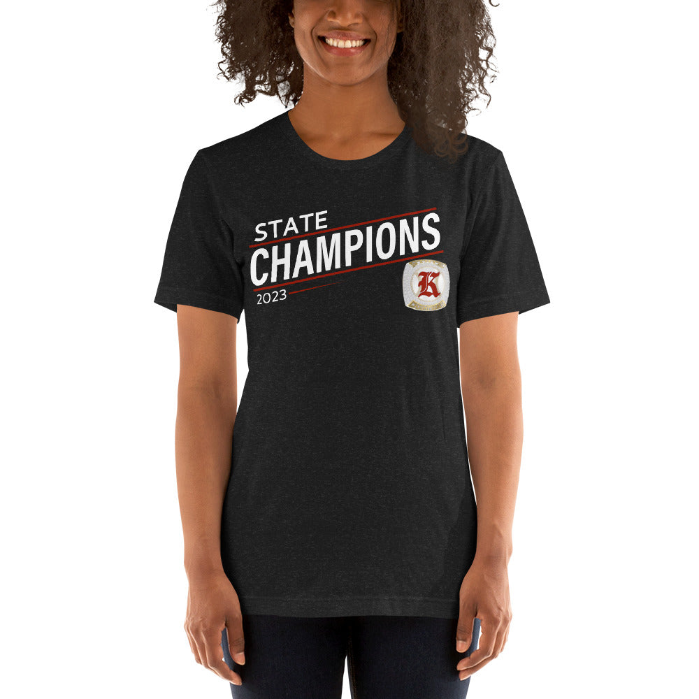 John F Kennedy High School Baseball 2023 Unisex t-shirt