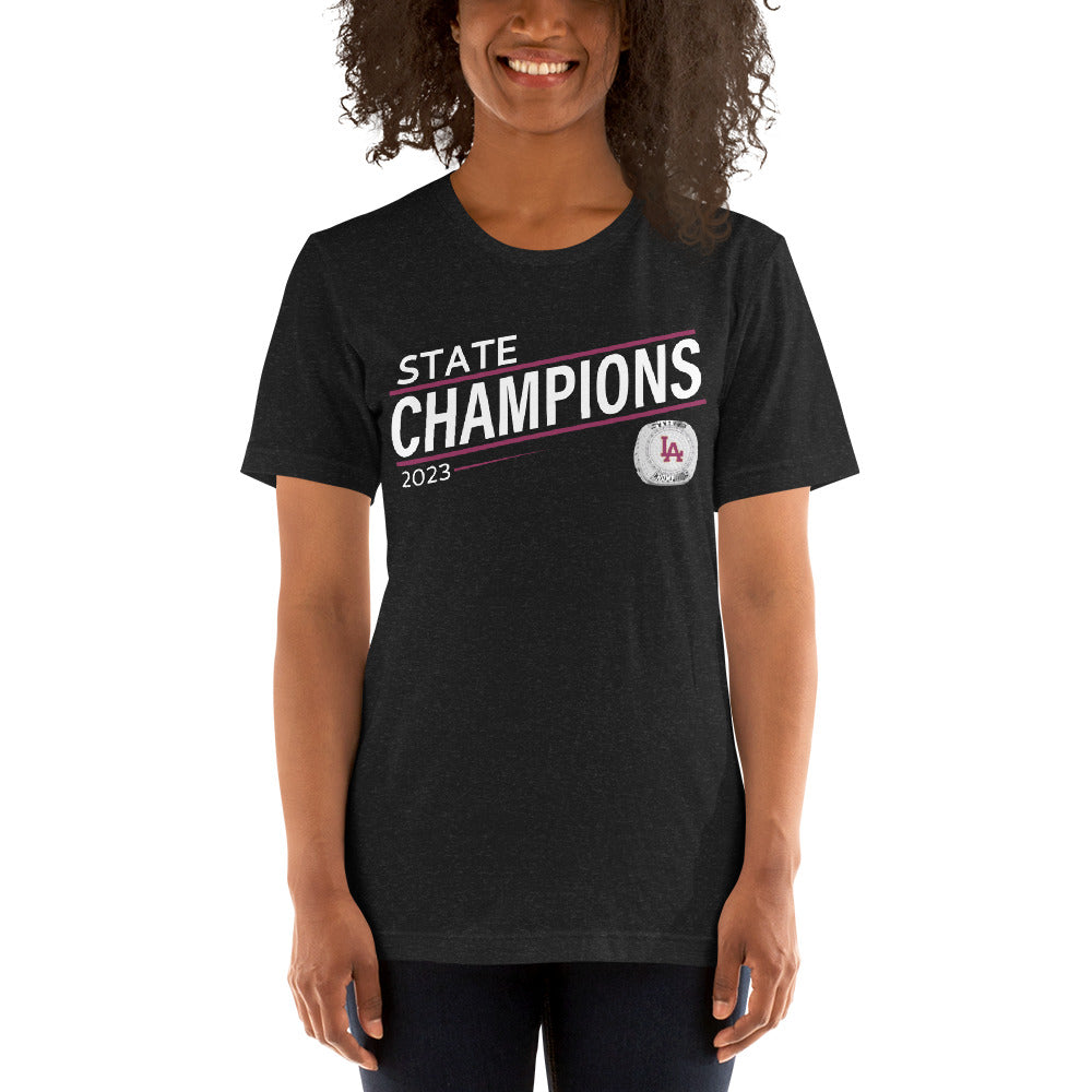 Loyola Academy Lacrosse -Women's 2023 Unisex t-shirt