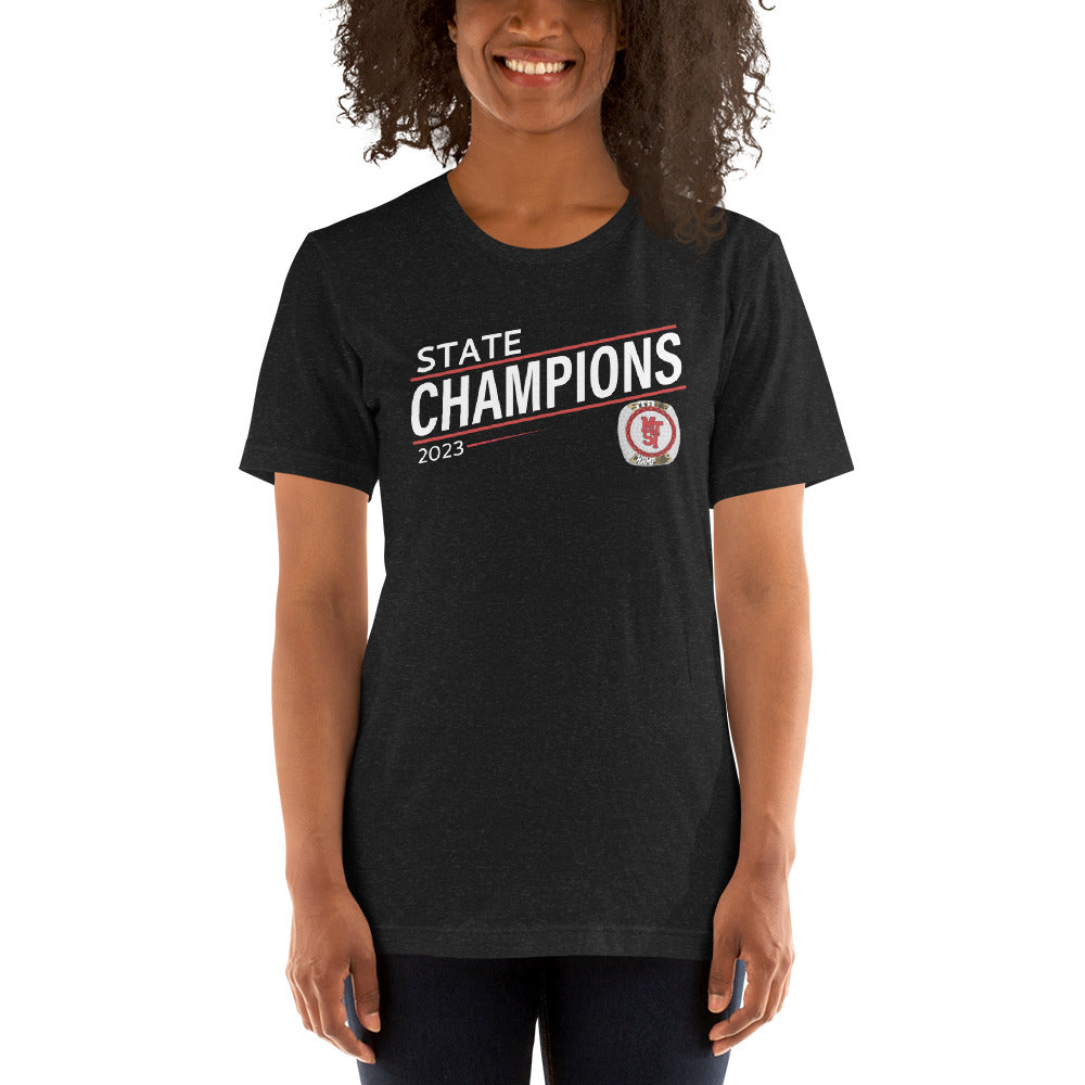 Mount Si High School Lacrosse -Men's 2023 Unisex t-shirt