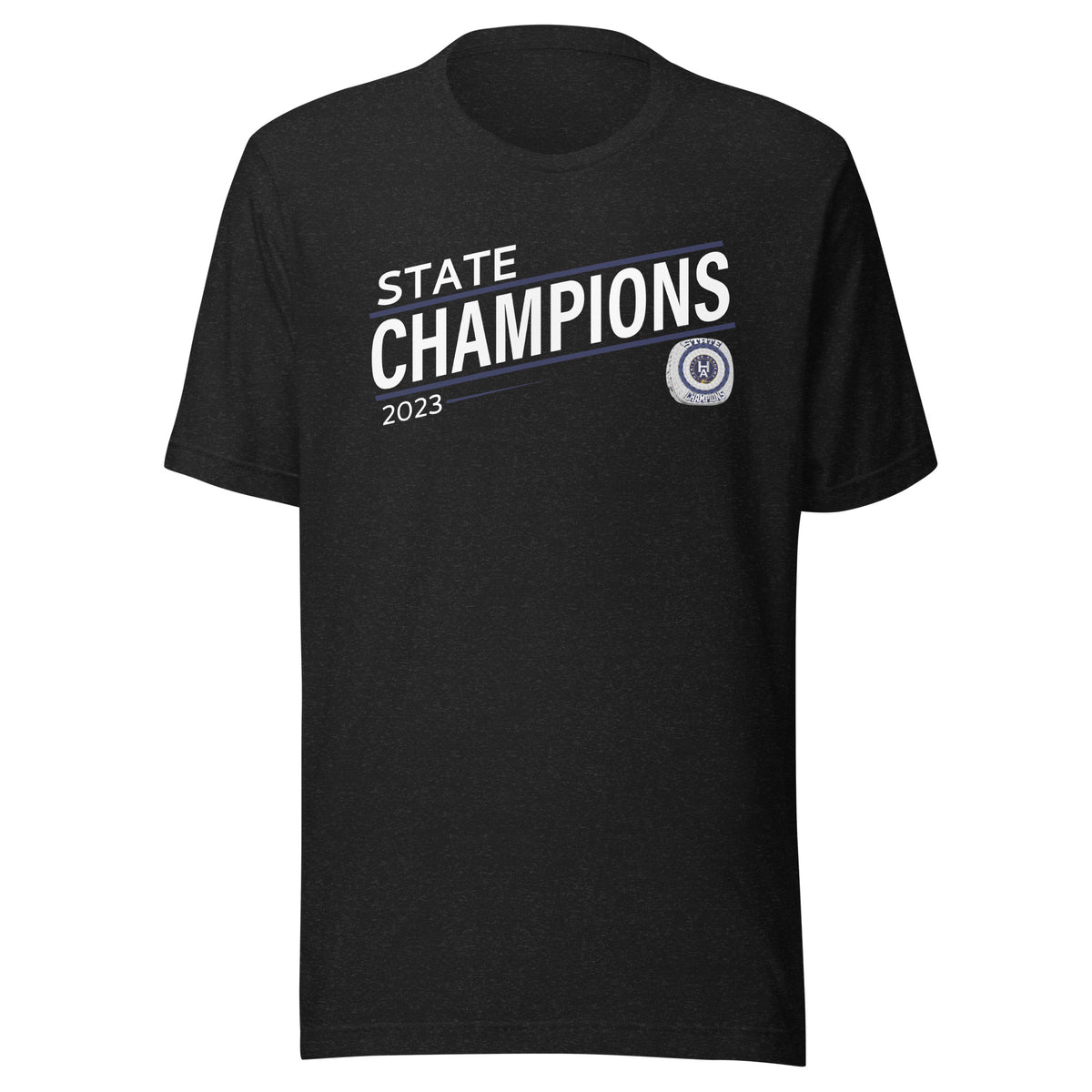 Heritage Academy Golf -Men's 2023 Unisex t-shirt