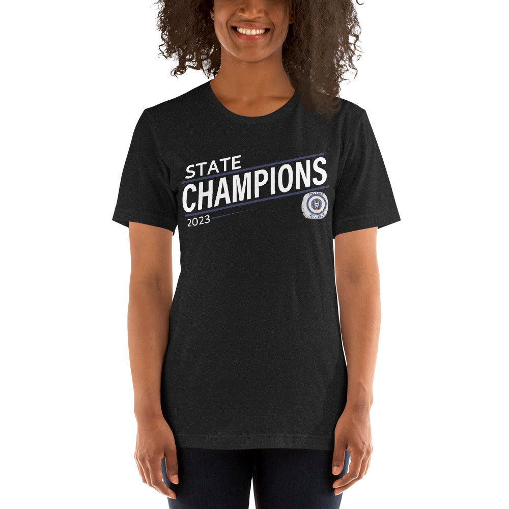 Heritage Academy Golf -Men's 2023 Unisex t-shirt