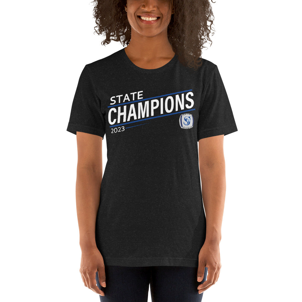 St Joseph Senior High School Track &amp; Field -Men's 2023 Unisex t-shirt