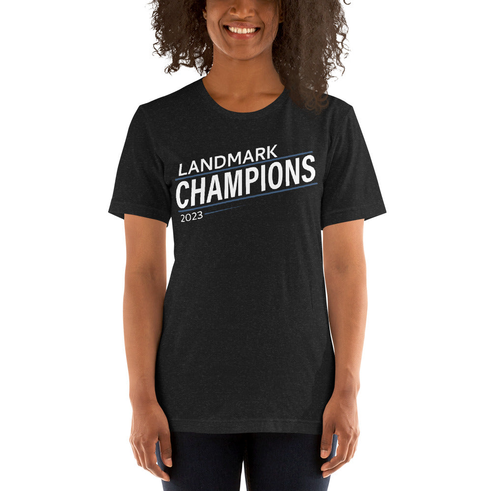 Drew University Tennis -Men's 2023 Unisex t-shirt