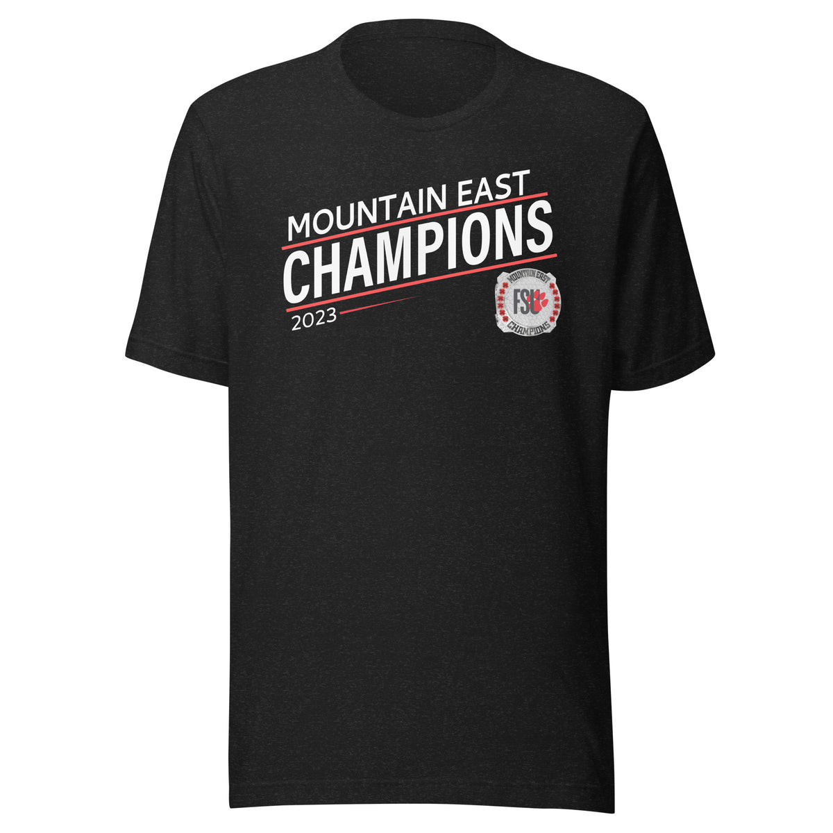 Frostburg State University Lacrosse -Women's 2023 Unisex t-shirt