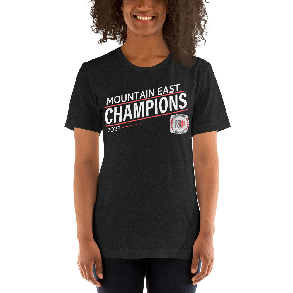 Frostburg State University Lacrosse -Women's 2023 Unisex t-shirt