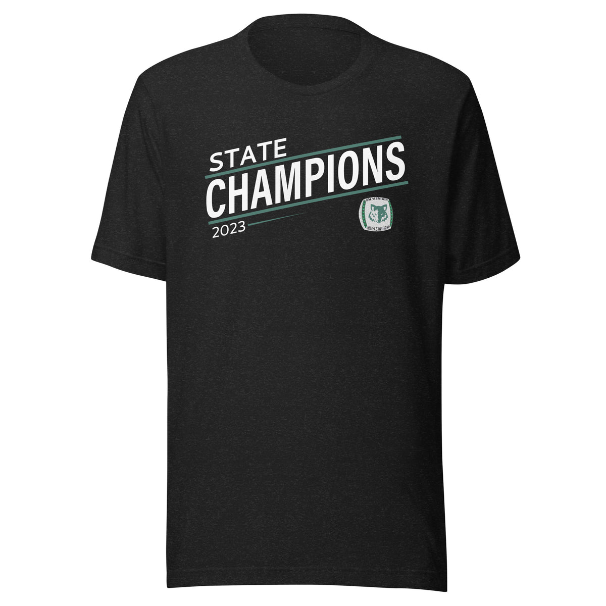 Green Canyon High School Lacrosse -Men's 2023 Unisex t-shirt