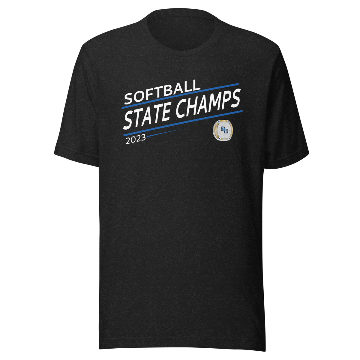 Deposit/Hancock High School Softball 2023 Unisex t-shirt