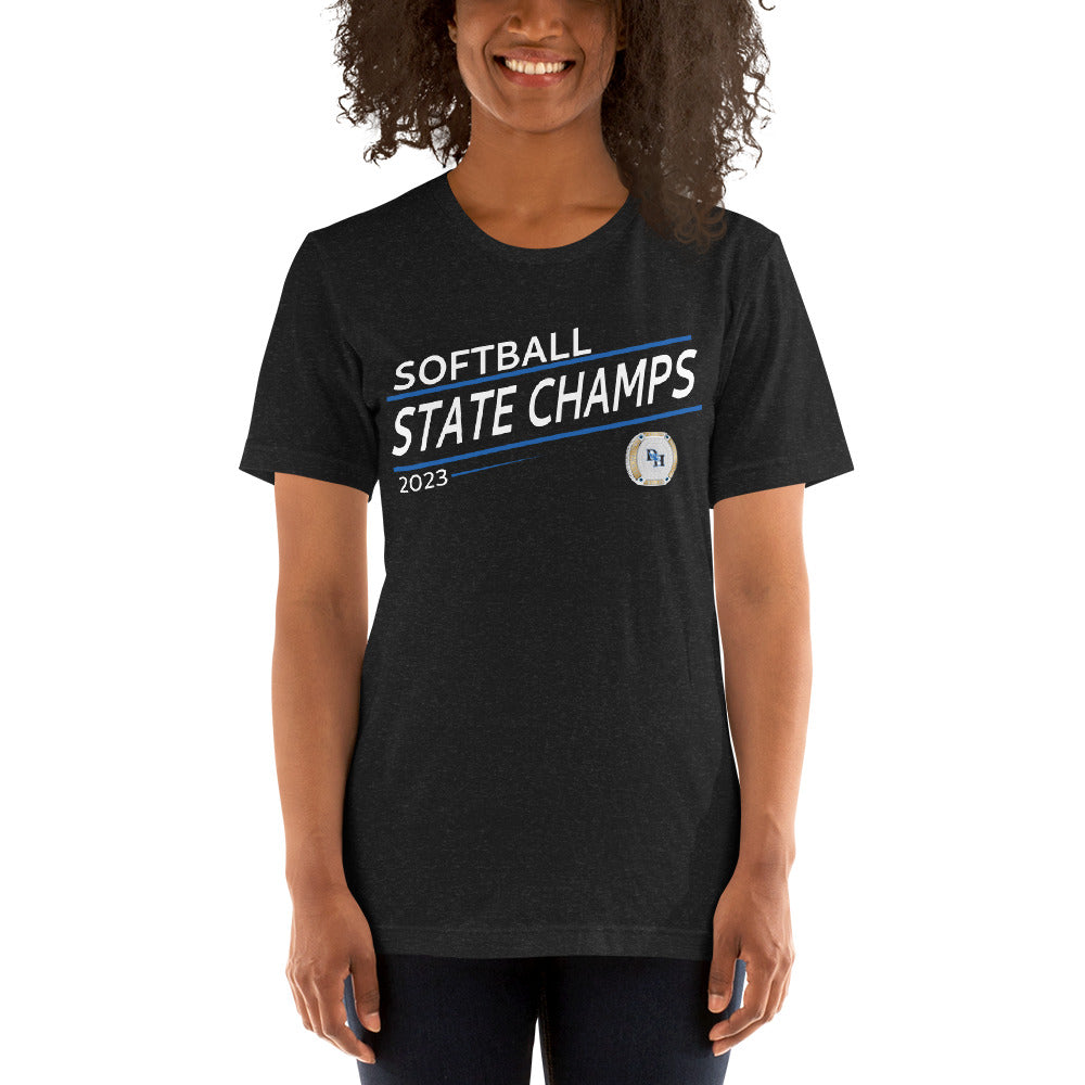 Deposit/Hancock High School Softball 2023 Unisex t-shirt