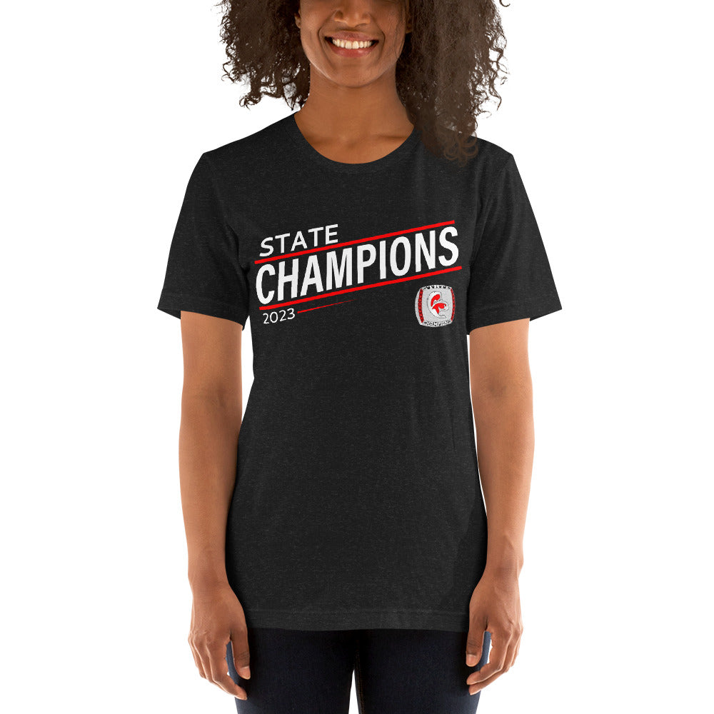 Central Cass High School Golf -Men's 2023 Unisex t-shirt