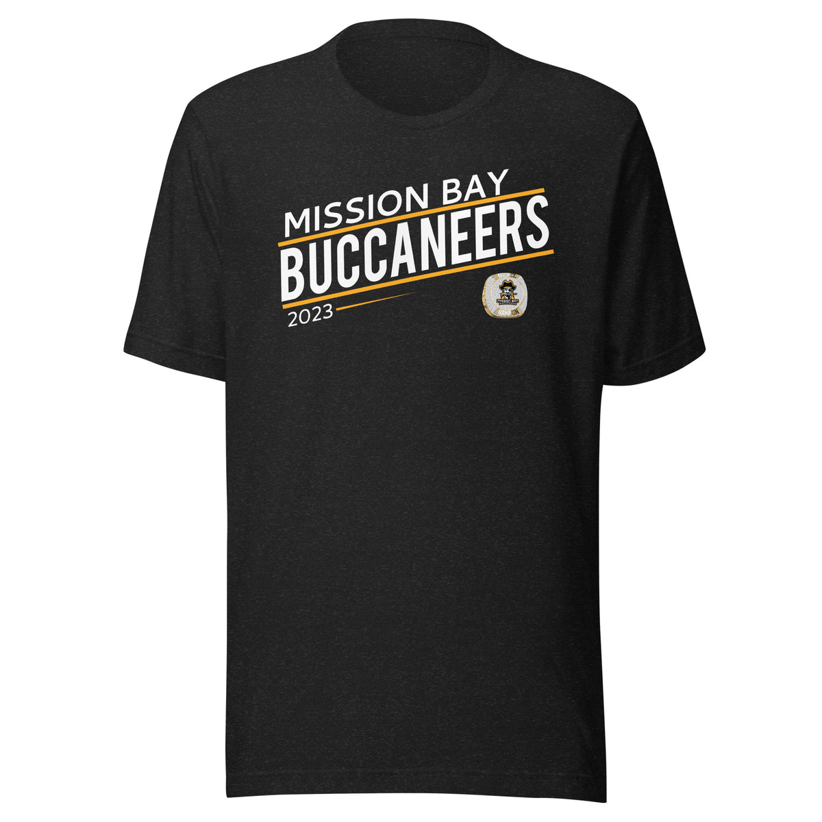 Mission Bay Track &amp; Field -Men's 2023 Unisex t-shirt