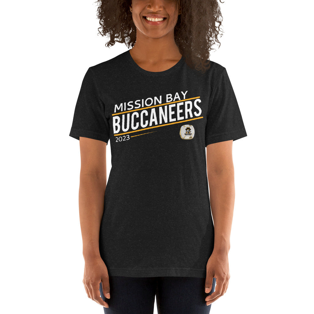 Mission Bay Track & Field -Men's 2023 Unisex t-shirt