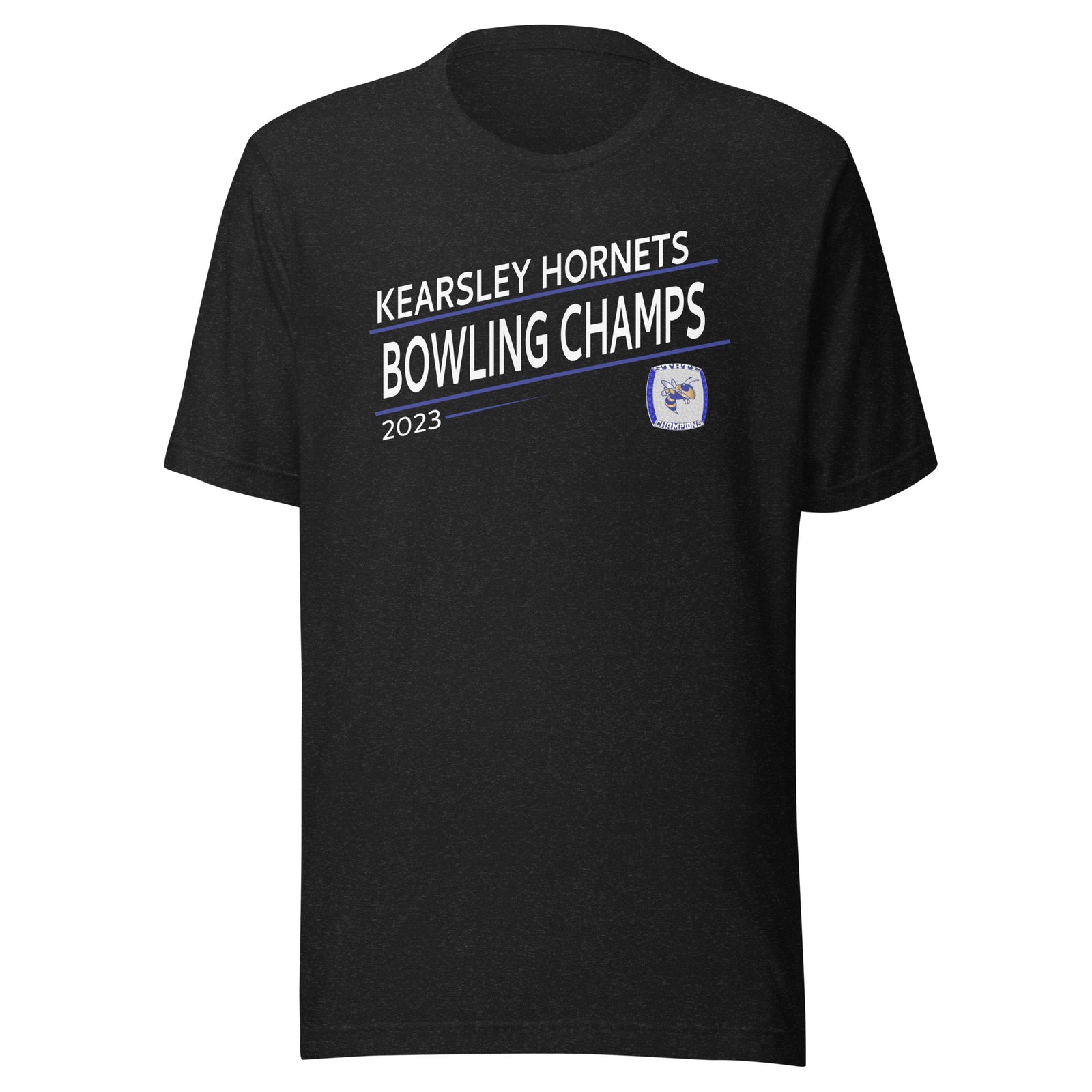 Kearsley High School Bowling 2023 Unisex t-shirt