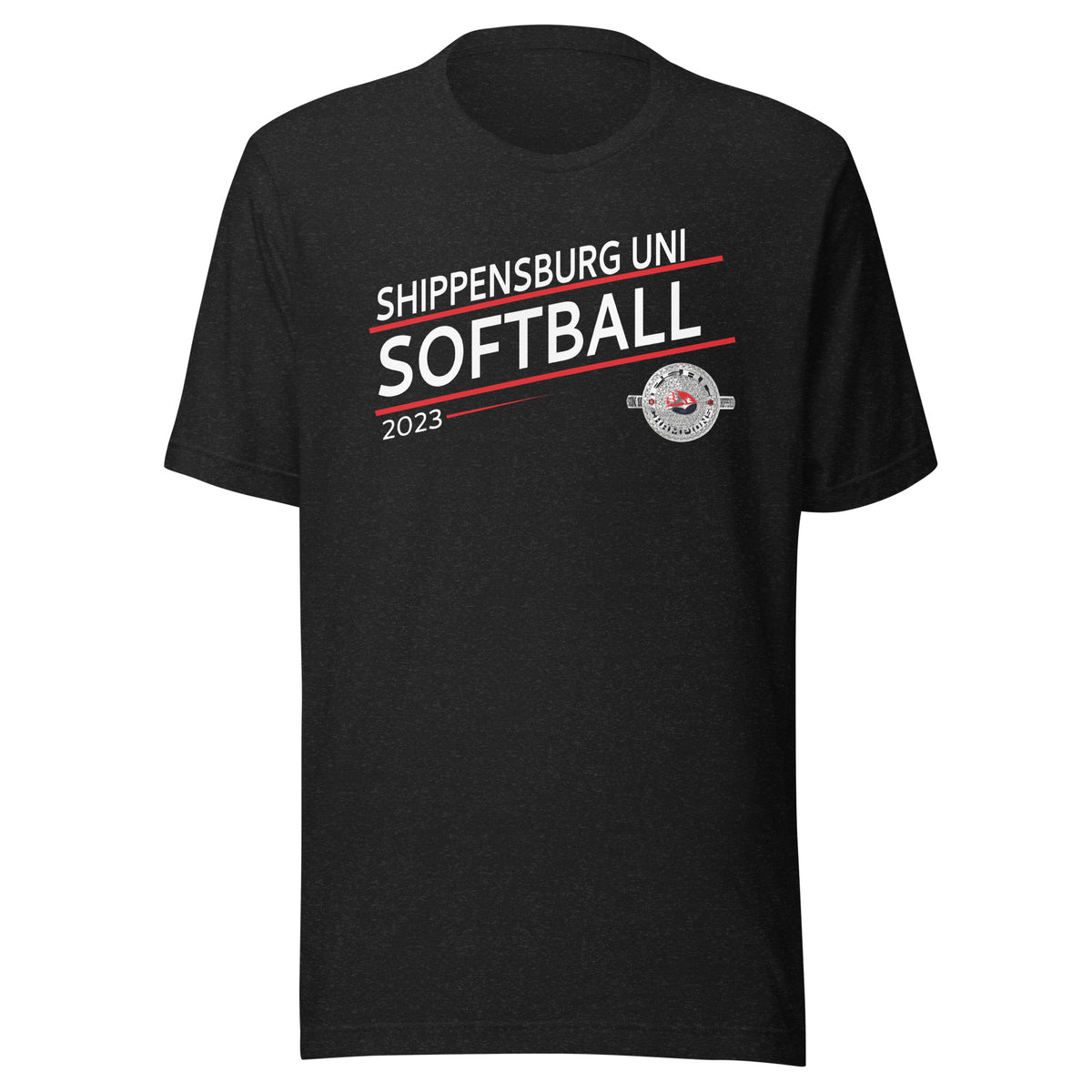 Shippensburg University Softball 2023 Unisex t-shirt