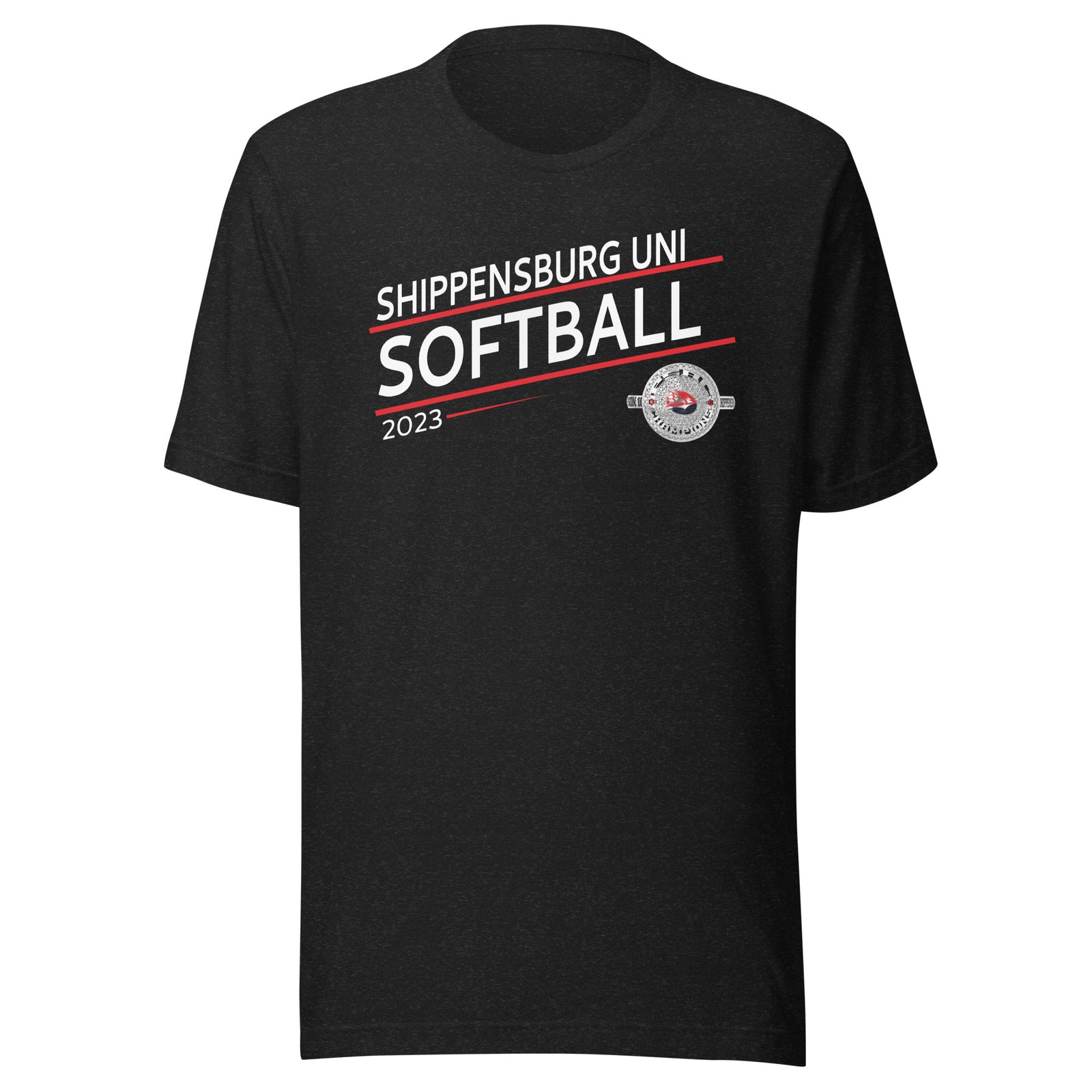 Shippensburg University Softball 2023 Unisex t-shirt