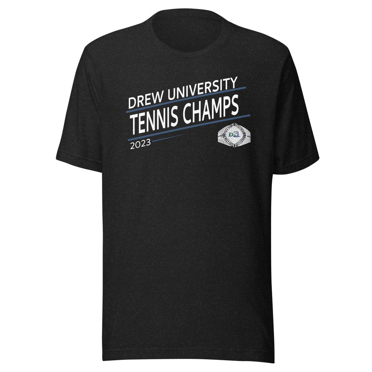 Drew University Tennis -Women's 2023 Unisex t-shirt