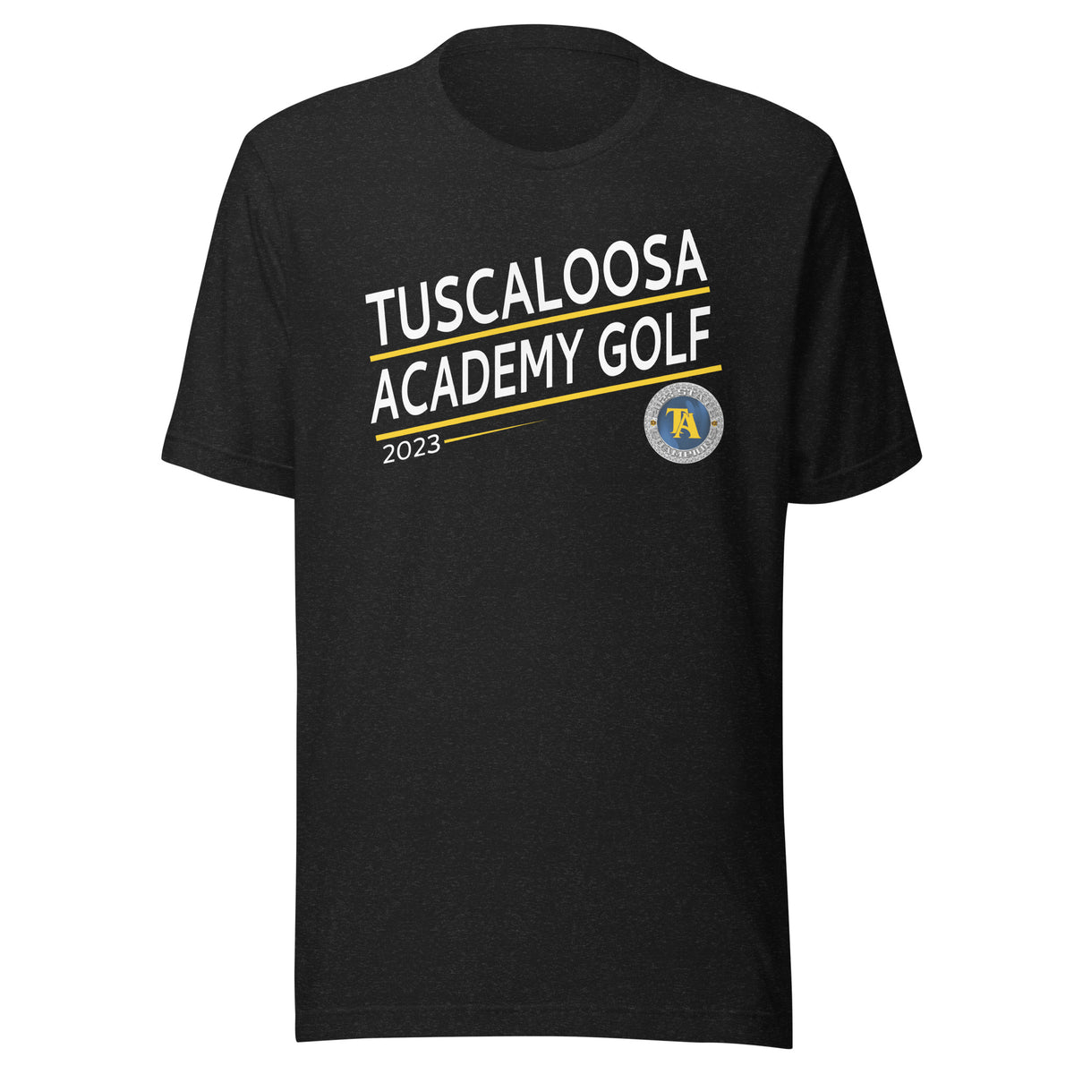 Tuscaloosa Academy (Upper School) Golf -Women's 2023 Unisex t-shirt