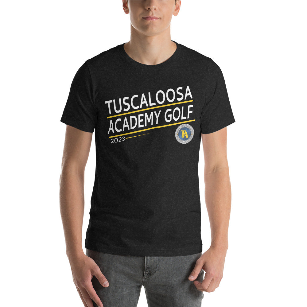 Tuscaloosa Academy (Upper School) Golf -Women's 2023 Unisex t-shirt