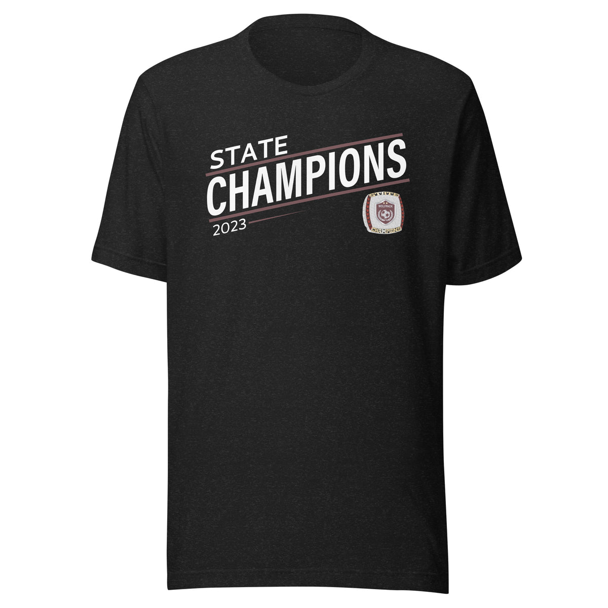 Western Christian High School Soccer -Men's 2023 Unisex t-shirt