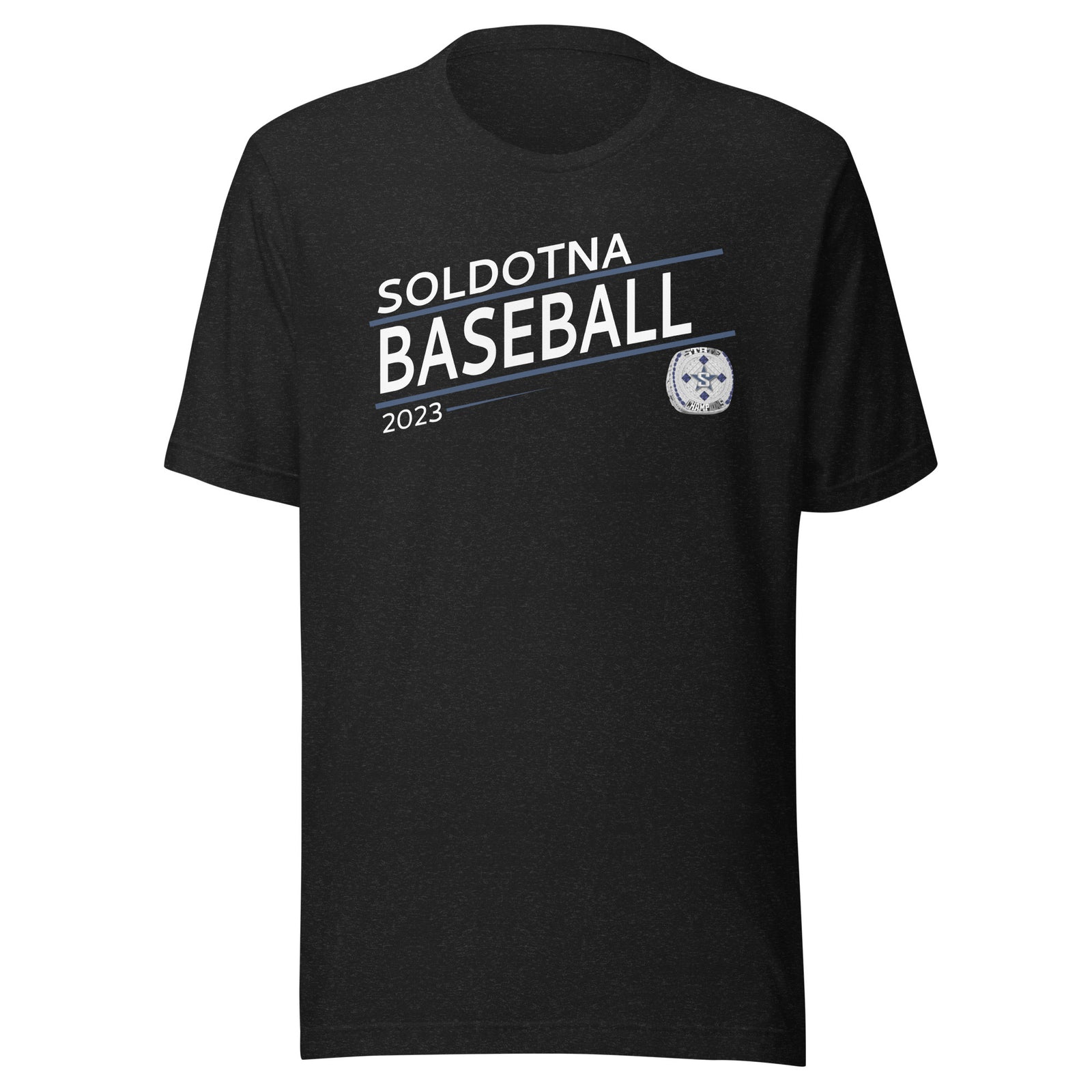 Soldotna High School Baseball 2023 Unisex t-shirt