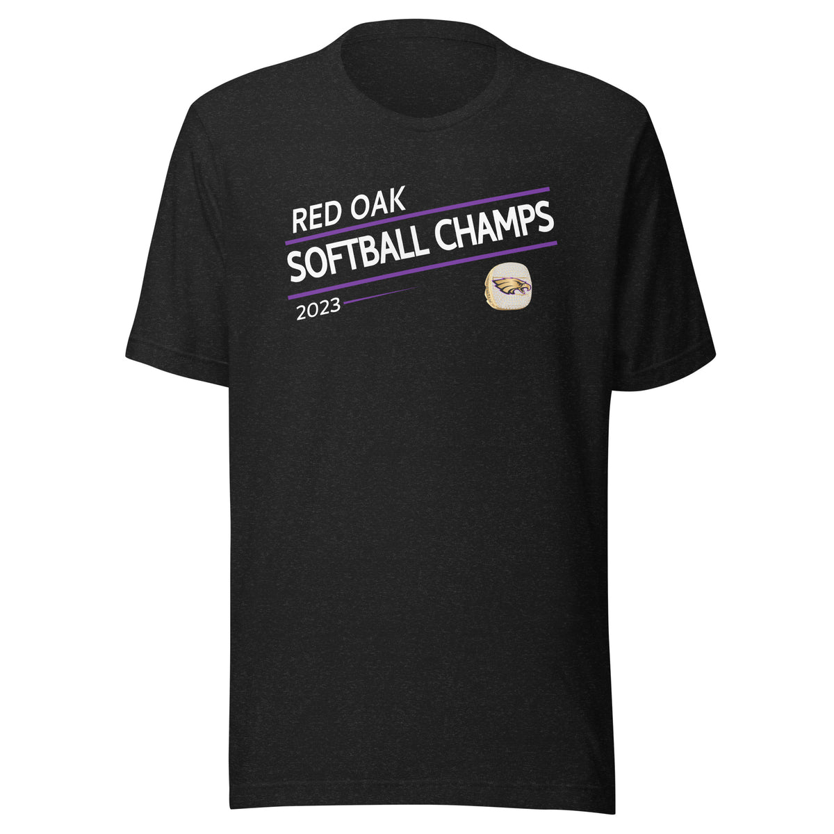 Red Oak High School Softball 2023 Unisex t-shirt