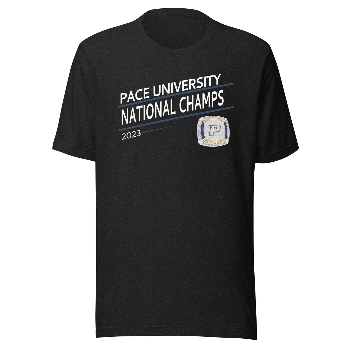 Pace University Lacrosse -Women's 2023 Unisex t-shirt