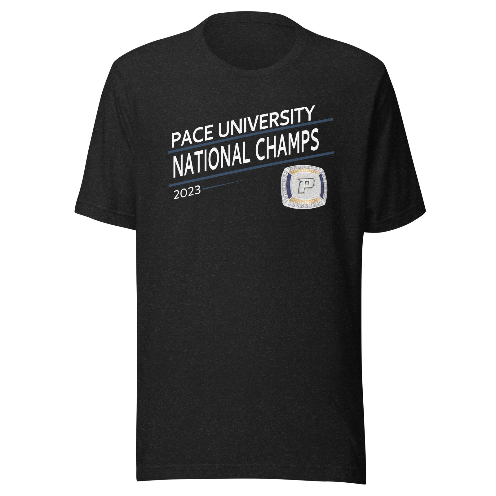 Pace University Lacrosse -Women's 2023 Unisex t-shirt