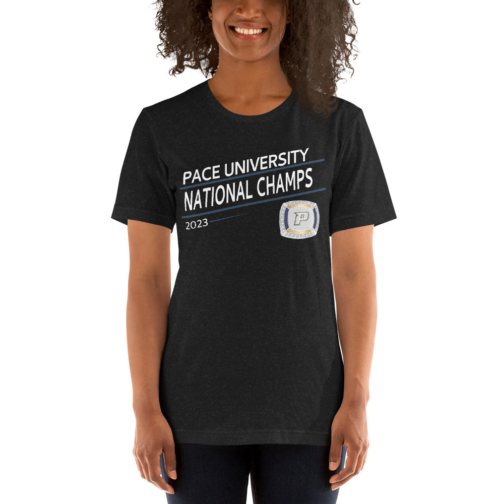 Pace University Lacrosse -Women's 2023 Unisex t-shirt