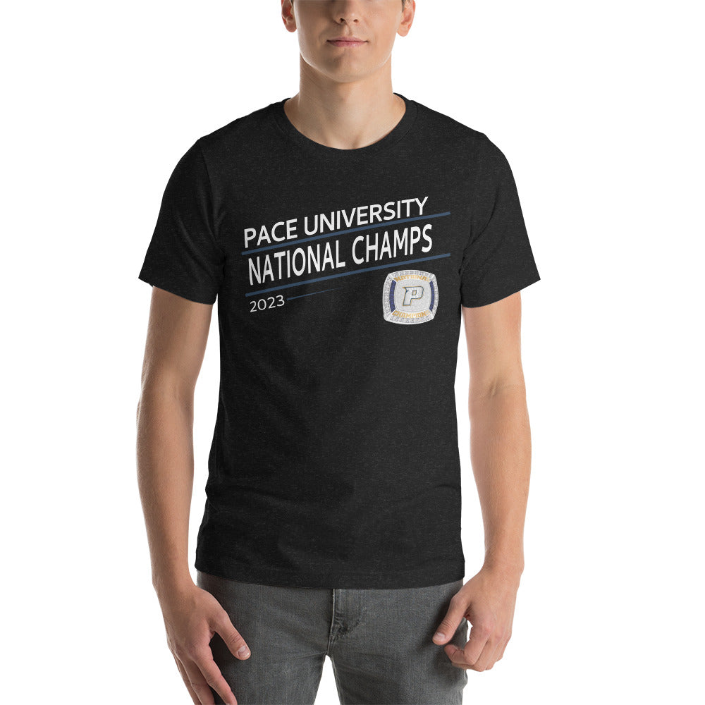 Pace University Lacrosse -Women's 2023 Unisex t-shirt