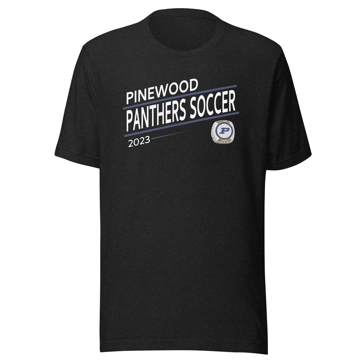Pinewood Preparatory School Soccer -Men's 2023 Unisex t-shirt