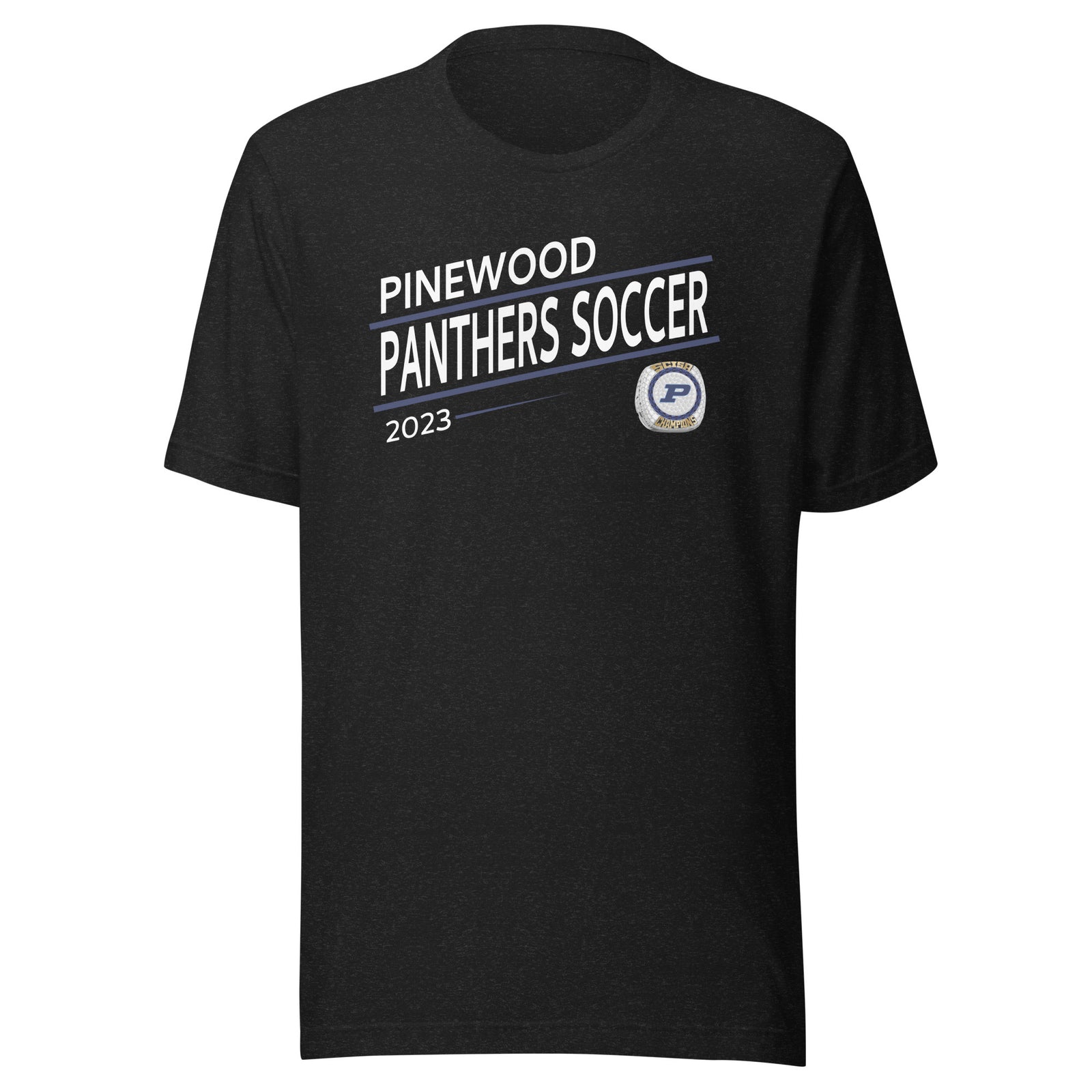 Pinewood Preparatory School Soccer -Men's 2023 Unisex t-shirt