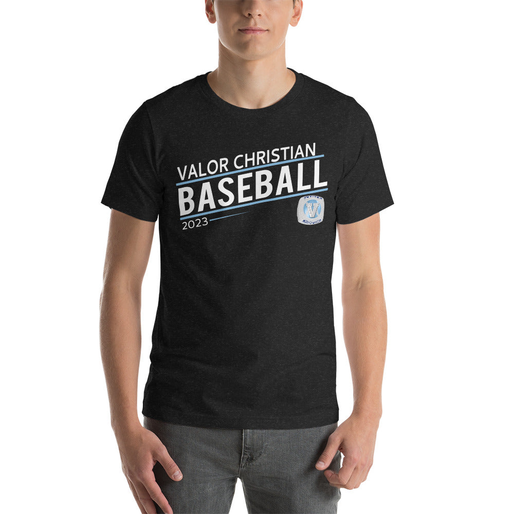 Valor Christian High School Baseball 2023 Unisex t-shirt