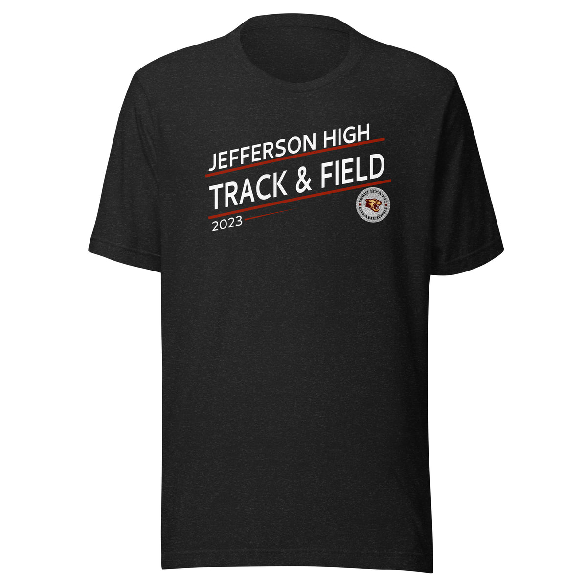 Jefferson High School Track &amp; Field -Women's 2023 Unisex t-shirt