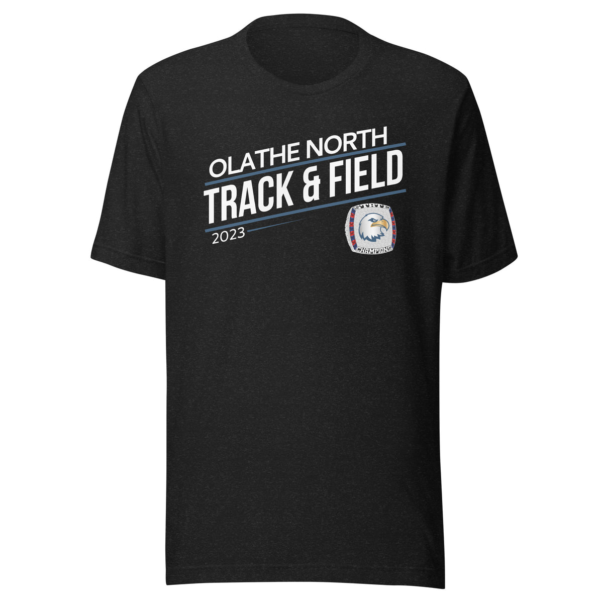 Olathe North High School Track &amp; Field -Men's 2023 Unisex t-shirt