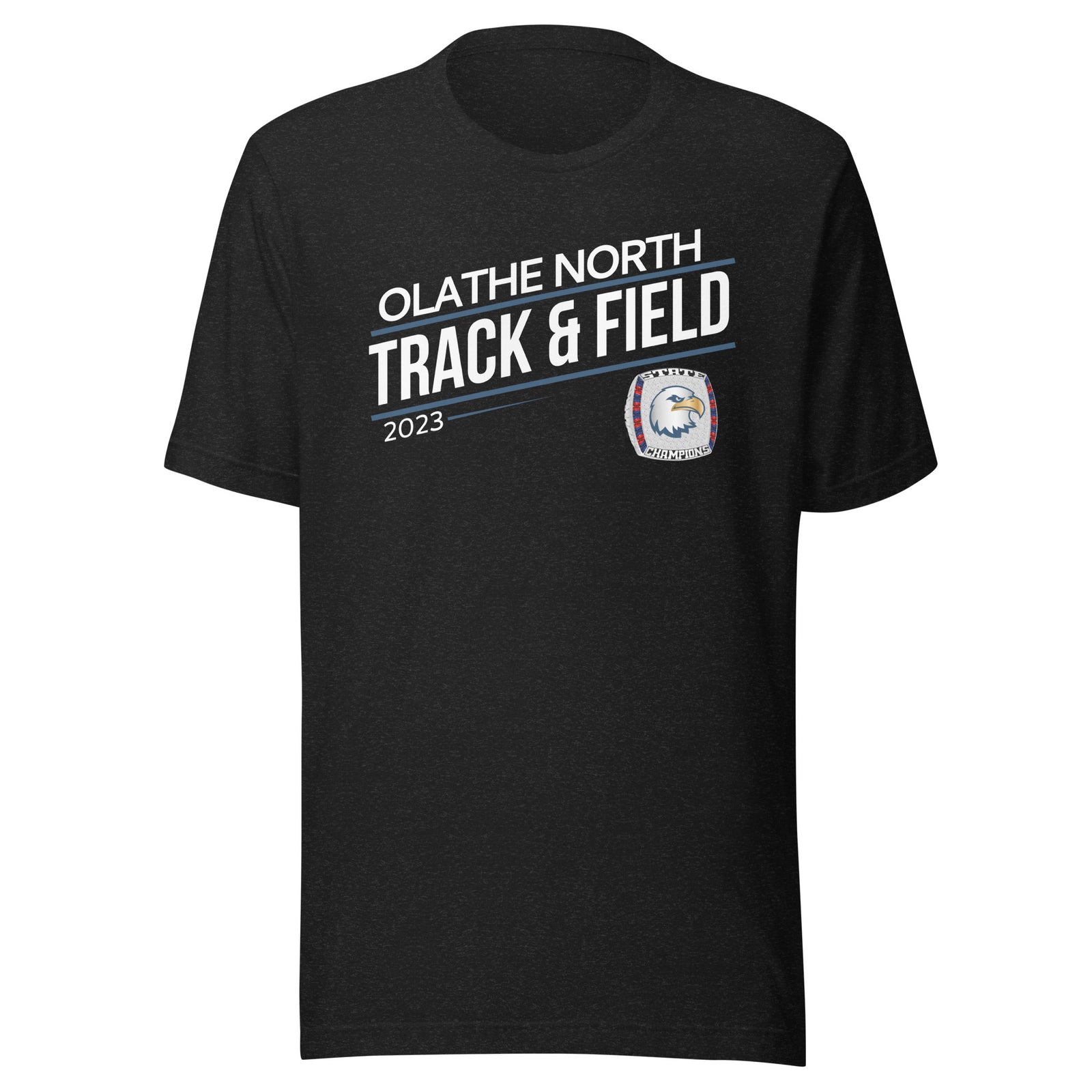 Olathe North High School Track & Field -Men's 2023 Unisex t-shirt