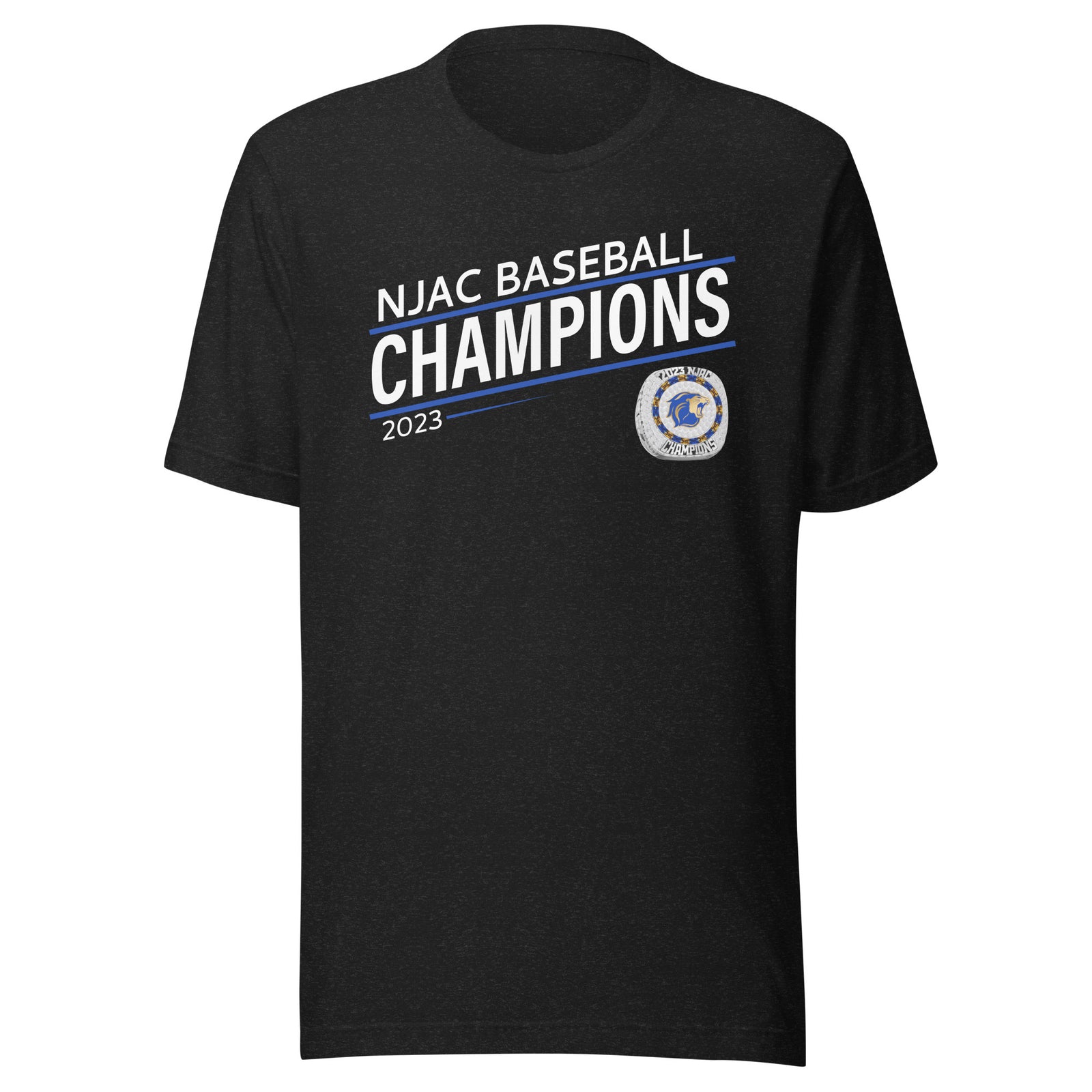 The College of New Jersey Baseball 2023 Unisex t-shirt