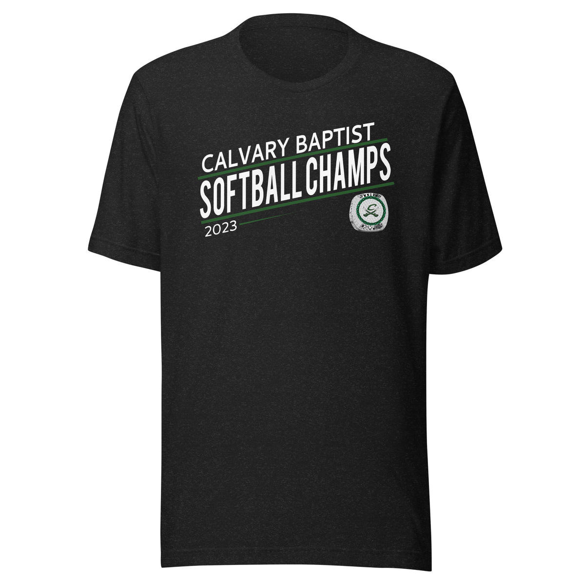 Calvary Baptist Academy Softball 2023 Unisex t-shirt