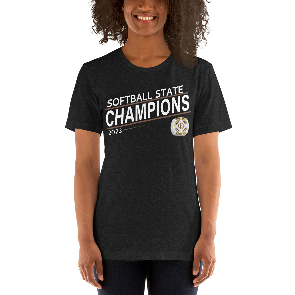 East Union Attendance Center (High School) Softball 2023 Unisex t-shirt