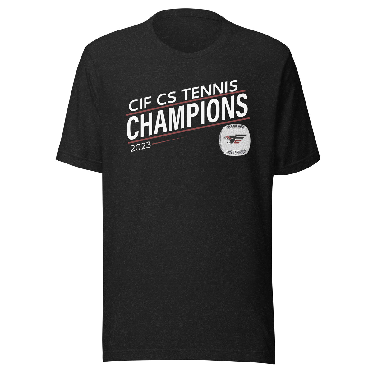 Fresno Christian High School Tennis -Men's 2023 Unisex t-shirt
