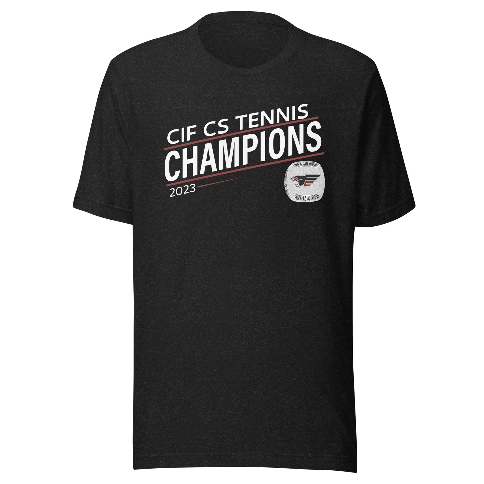 Fresno Christian High School Tennis -Men's 2023 Unisex t-shirt