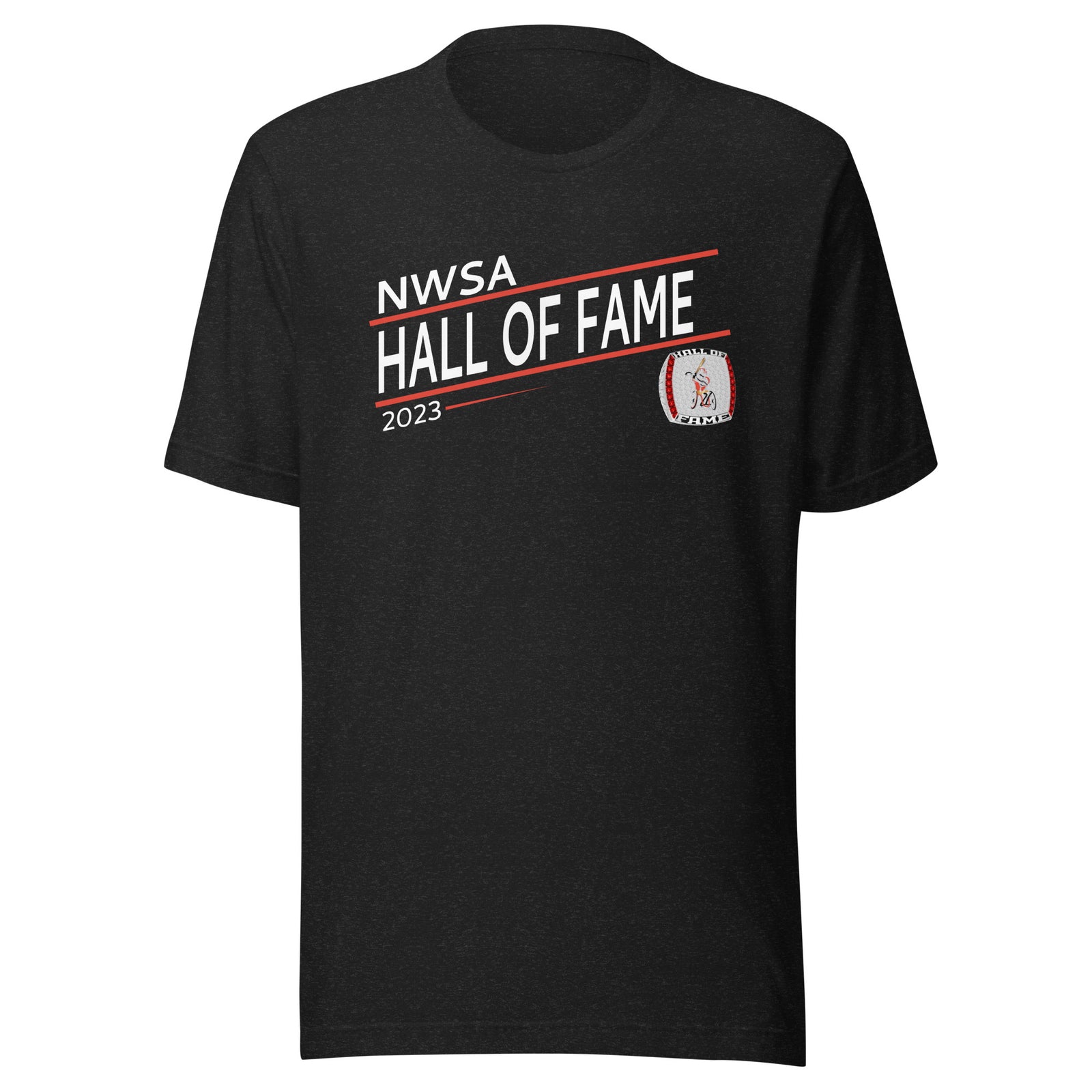 National Wheelchair Softball Association Softball 2023 Unisex t-shirt