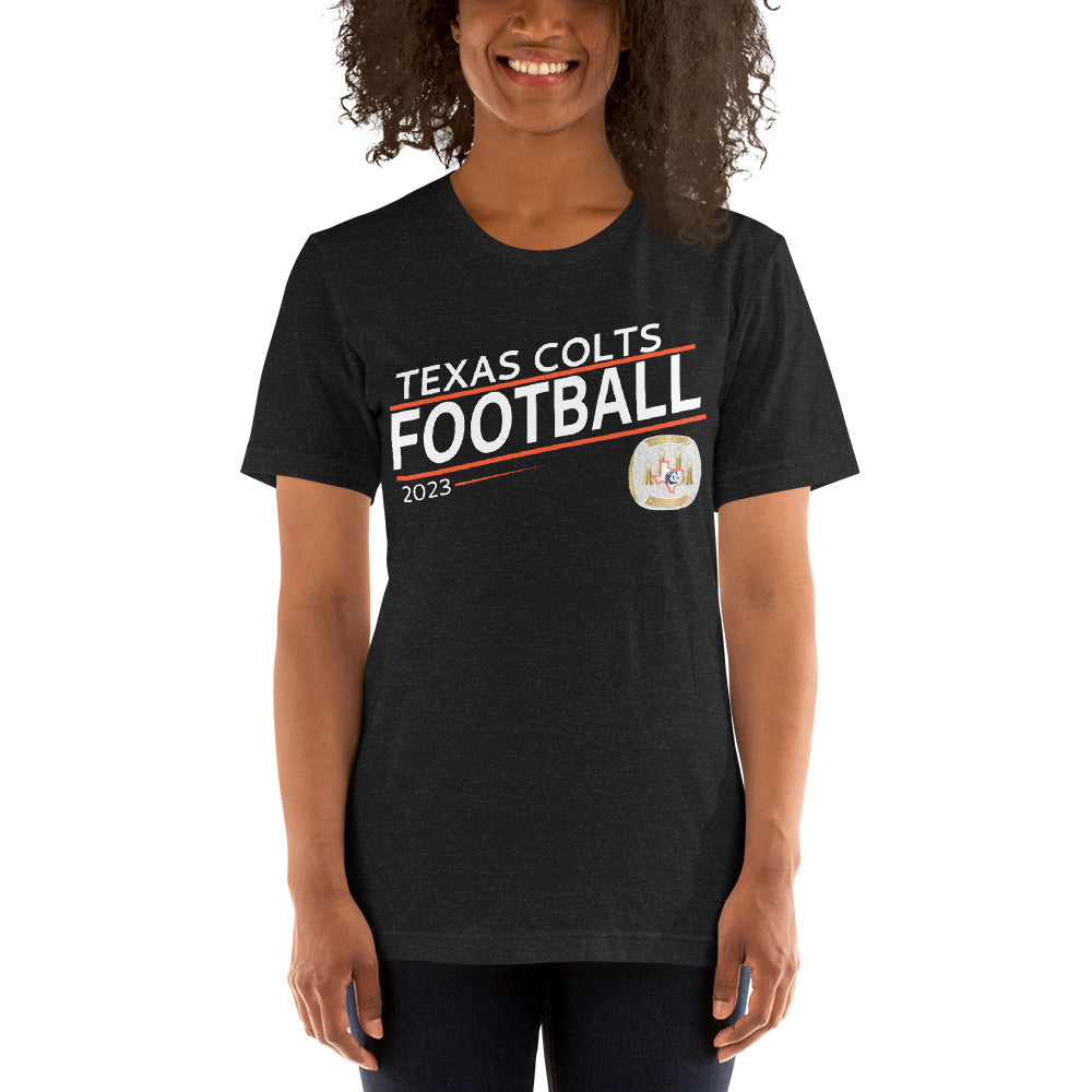 Texas Colts Football 2023 Unisex t-shirt