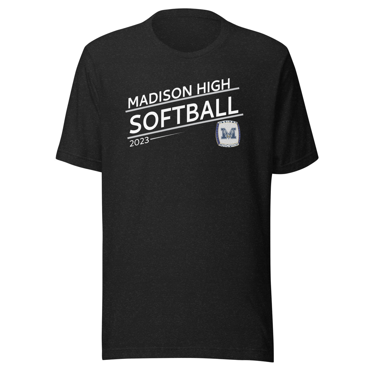 Madison High School Softball 2023 Unisex t-shirt