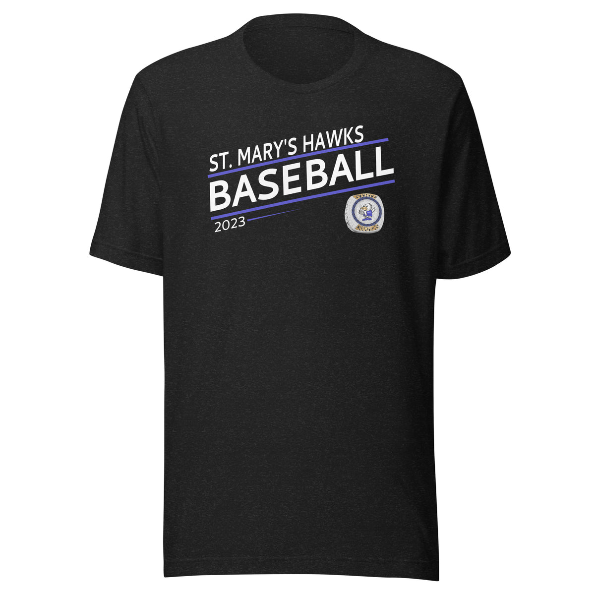 Saint Mary's High School Baseball 2023 Unisex t-shirt