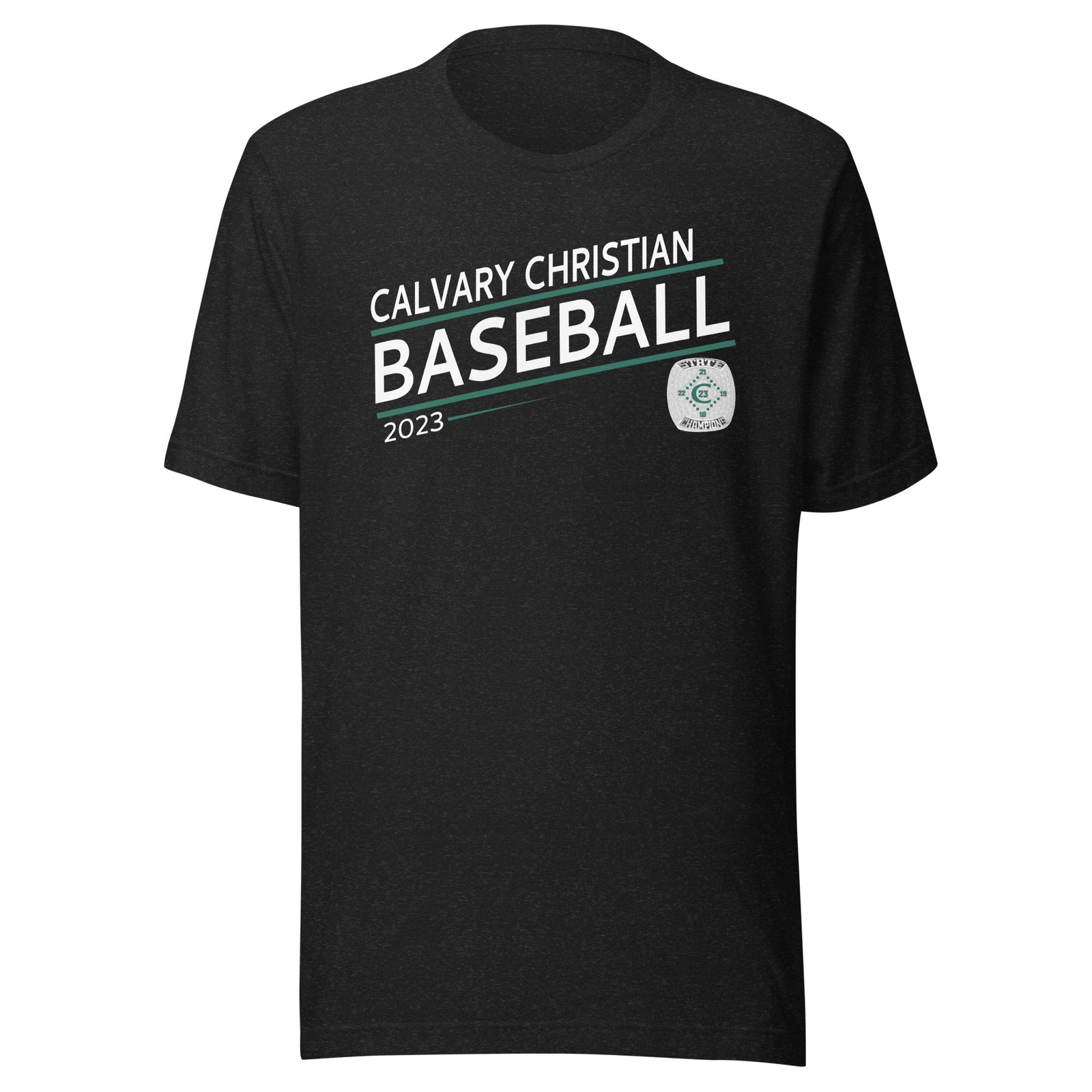 Calvary Christian High School Baseball 2023 Unisex t-shirt