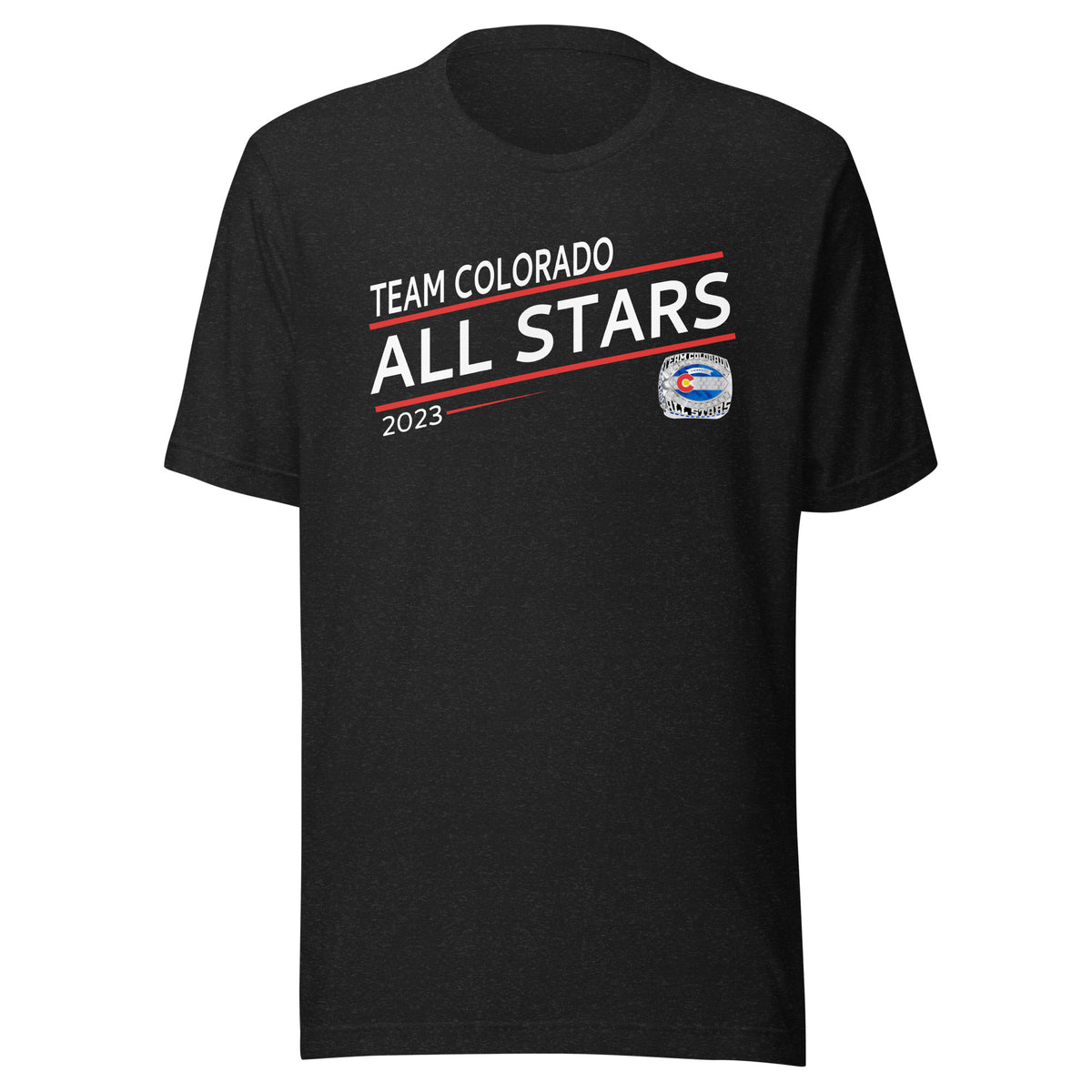 Team Colorado Football 2023 Unisex t-shirt