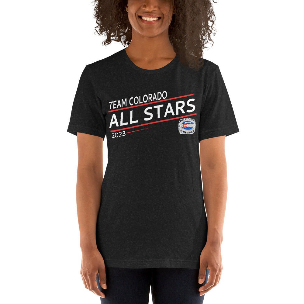 Team Colorado Football 2023 Unisex t-shirt