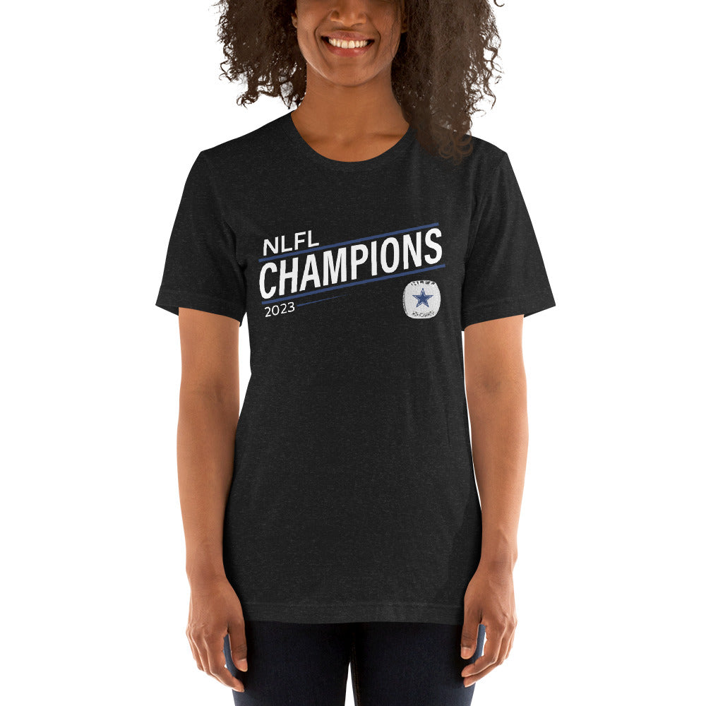Illinois Cowboys Football 2023 Unisex t-shirt
