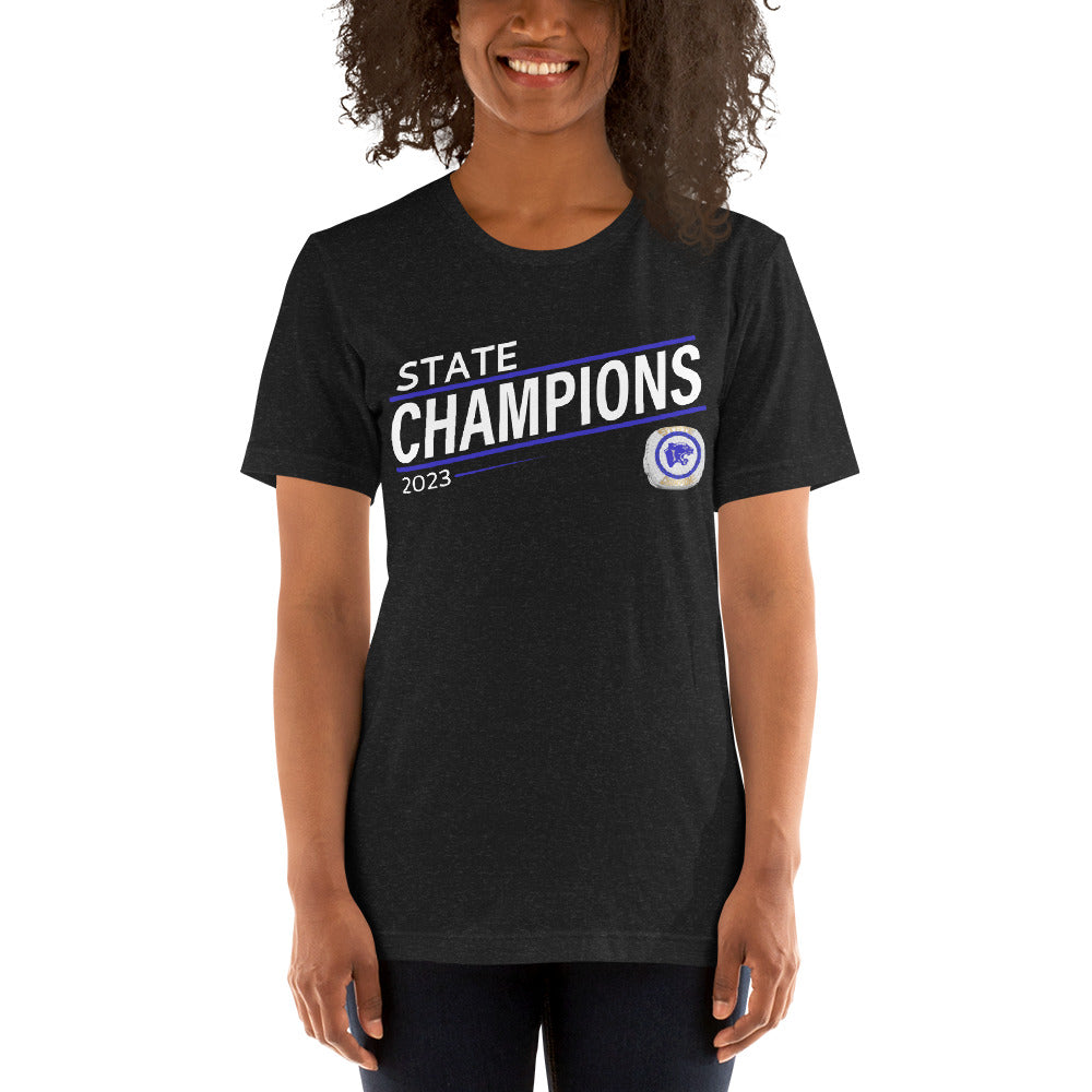 Seattle Preparatory School Lacrosse -Men's 2023 Unisex t-shirt
