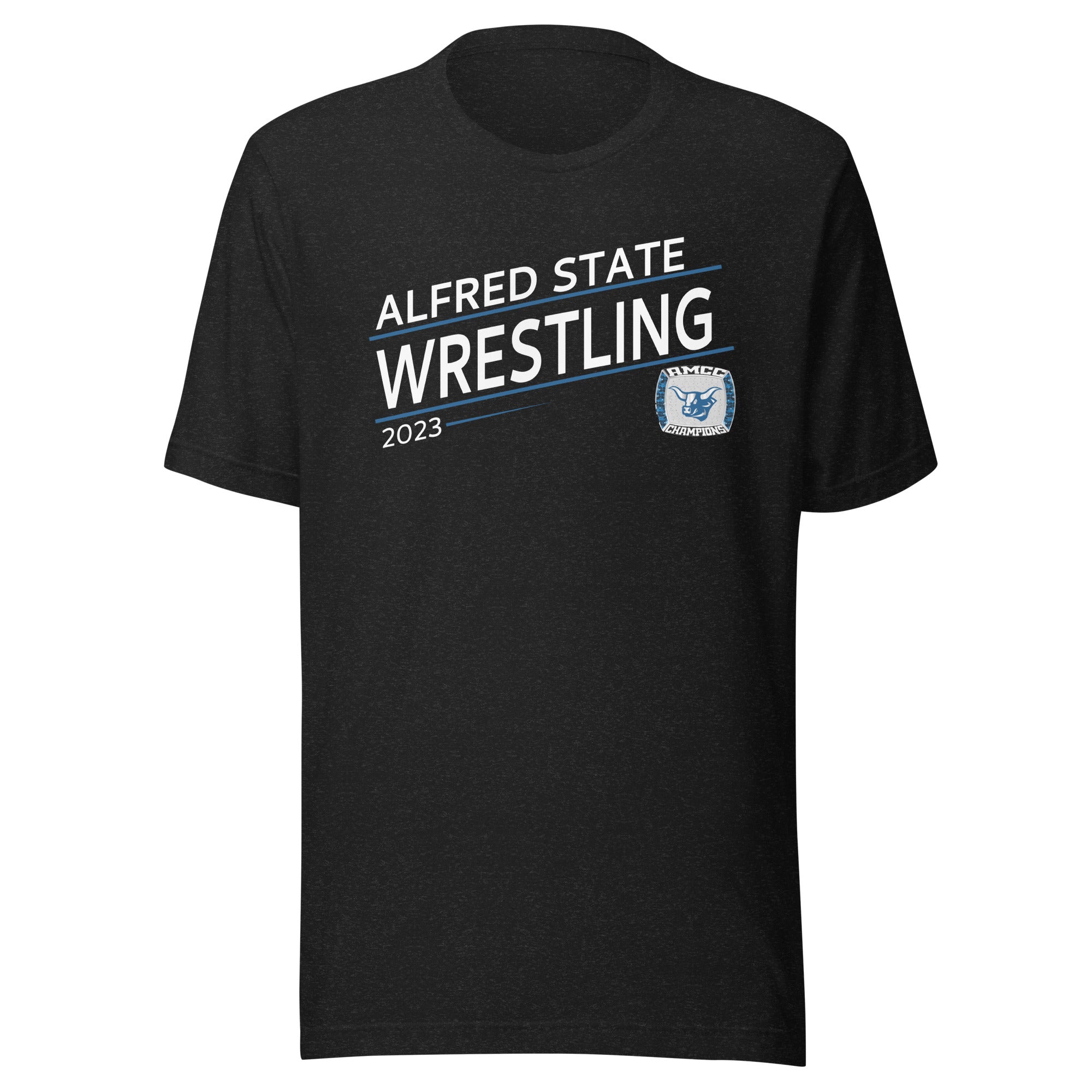 Alfred State College Wrestling 2023 Unisex t-shirt