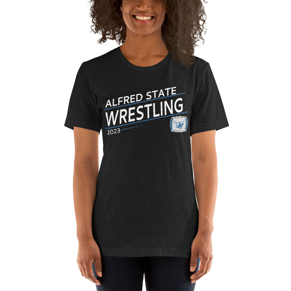 Alfred State College Wrestling 2023 Unisex t-shirt